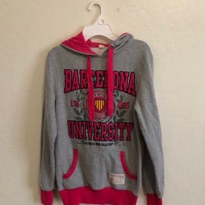 Barcelona university authentic sweater